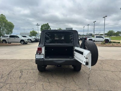 2013 Jeep Wrangler 4WD 2dr Sport