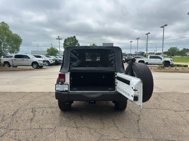 2013 Jeep Wrangler 4WD 2dr Sport