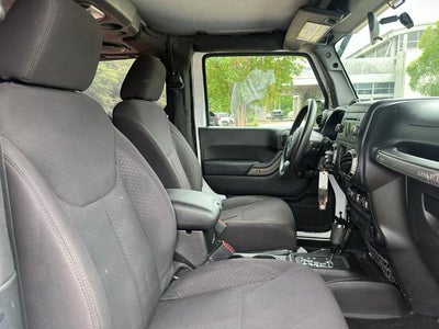 2013 Jeep Wrangler 4WD 2dr Sport