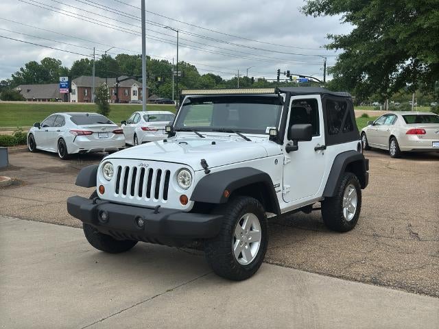 2013 Jeep Wrangler 4WD 2dr Sport