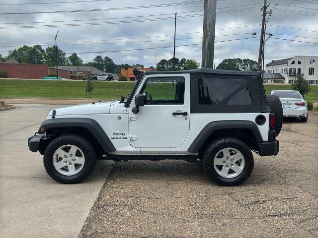 2013 Jeep Wrangler 4WD 2dr Sport