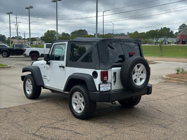 2013 Jeep Wrangler 4WD 2dr Sport