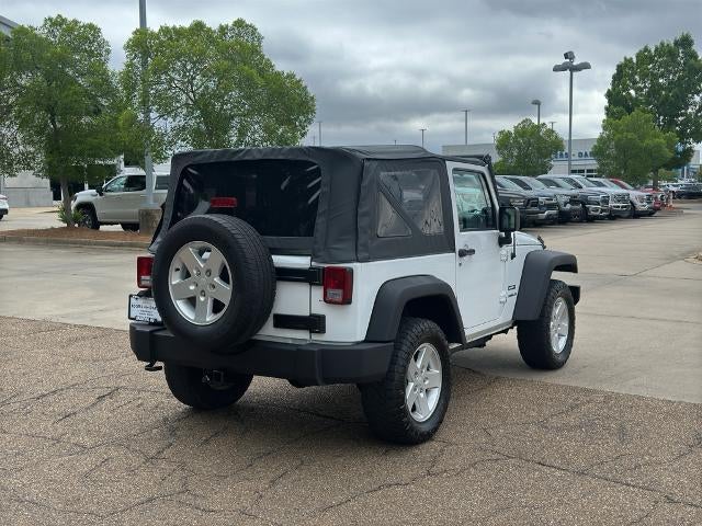 2013 Jeep Wrangler 4WD 2dr Sport