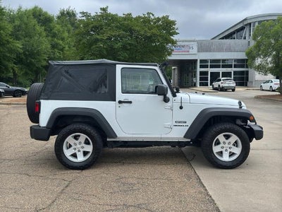 2013 Jeep Wrangler 4WD 2dr Sport