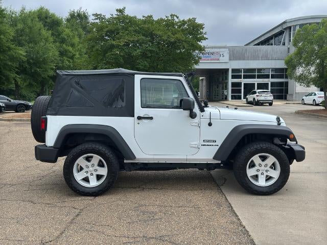 2013 Jeep Wrangler 4WD 2dr Sport
