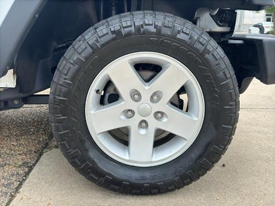 2013 Jeep Wrangler 4WD 2dr Sport