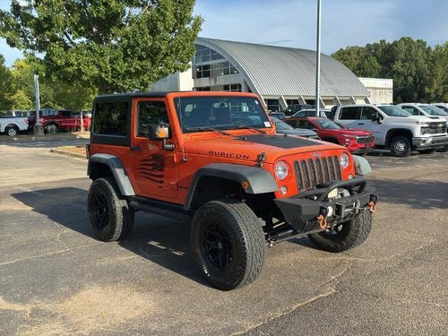 2015 Jeep Wrangler 4WD 2dr Rubicon