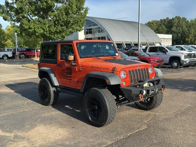 2015 Jeep Wrangler 4WD 2dr Rubicon