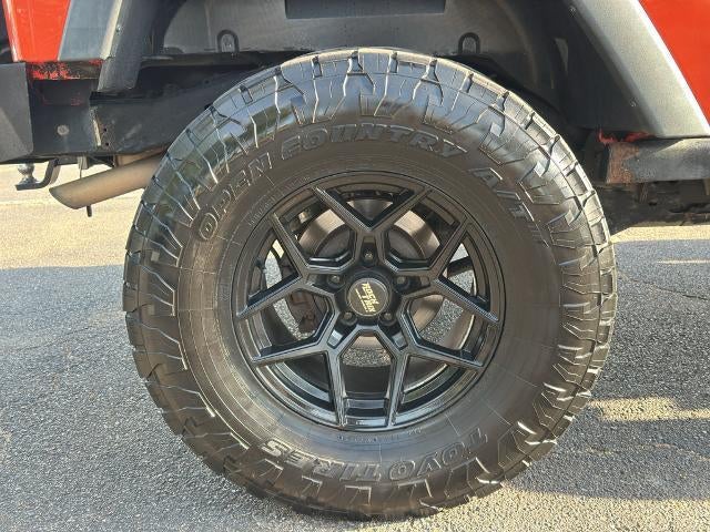 2015 Jeep Wrangler 4WD 2dr Rubicon