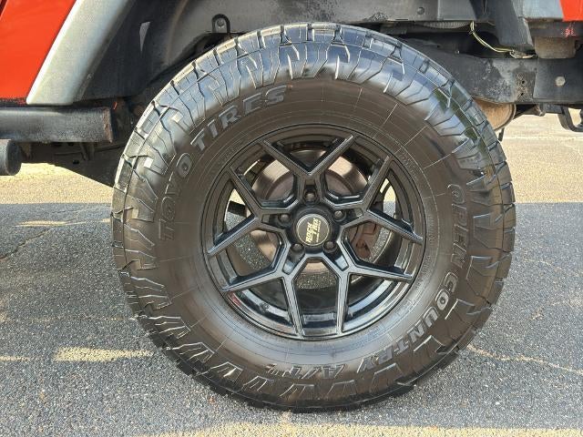 2015 Jeep Wrangler 4WD 2dr Rubicon