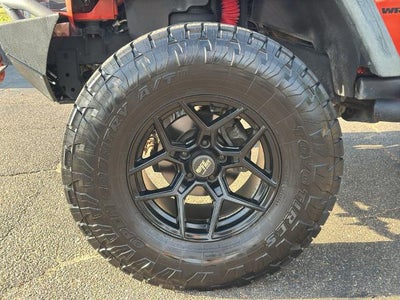 2015 Jeep Wrangler 4WD 2dr Rubicon