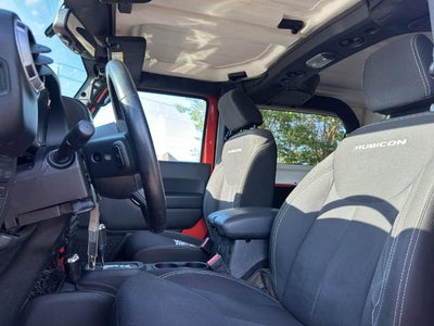 2015 Jeep Wrangler 4WD 2dr Rubicon