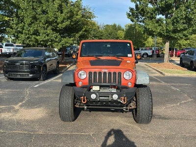 2015 Jeep Wrangler 4WD 2dr Rubicon