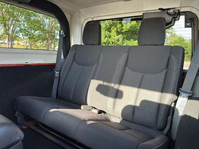2015 Jeep Wrangler 4WD 2dr Rubicon