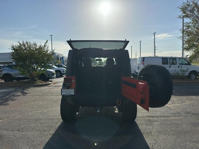 2015 Jeep Wrangler 4WD 2dr Rubicon