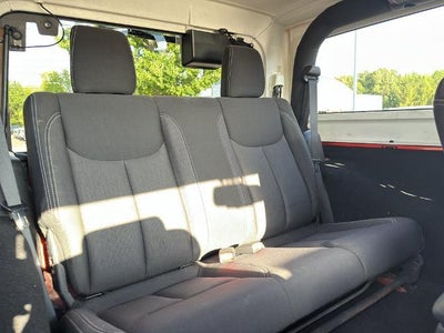 2015 Jeep Wrangler 4WD 2dr Rubicon