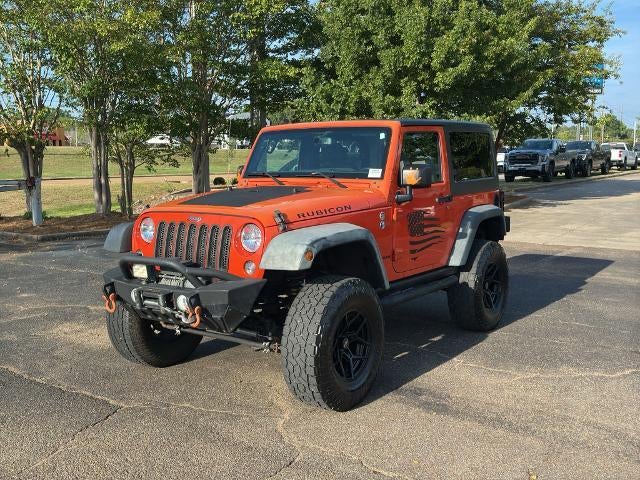 2015 Jeep Wrangler 4WD 2dr Rubicon