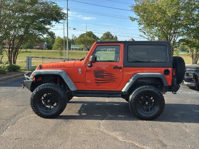 2015 Jeep Wrangler 4WD 2dr Rubicon