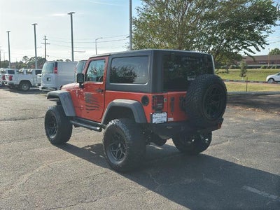 2015 Jeep Wrangler 4WD 2dr Rubicon