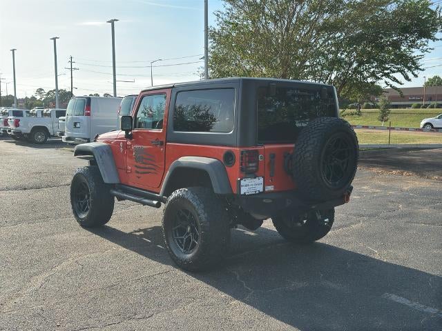 2015 Jeep Wrangler 4WD 2dr Rubicon