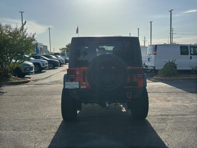 2015 Jeep Wrangler 4WD 2dr Rubicon