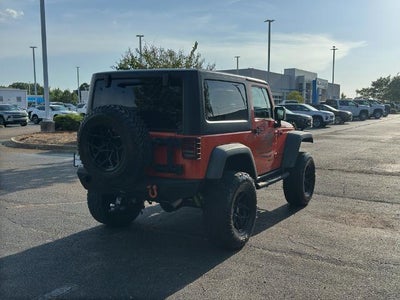 2015 Jeep Wrangler 4WD 2dr Rubicon