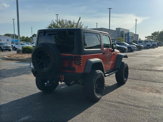 2015 Jeep Wrangler 4WD 2dr Rubicon