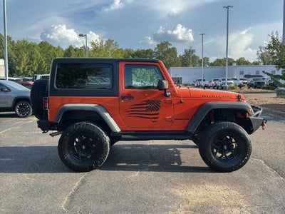 2015 Jeep Wrangler 4WD 2dr Rubicon