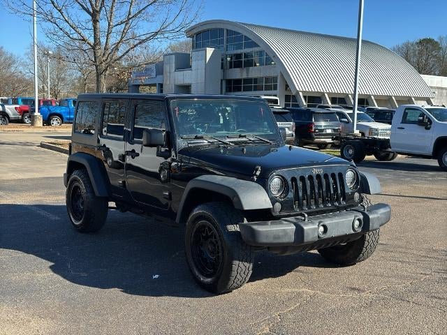 2017 Jeep Wrangler Unlimited Sport S