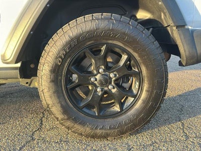 2022 Jeep Wrangler Willys Sport 4x4