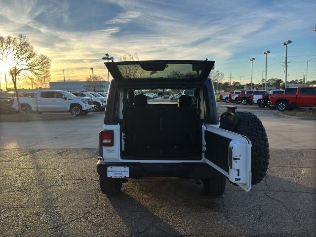 2022 Jeep Wrangler Willys Sport 4x4