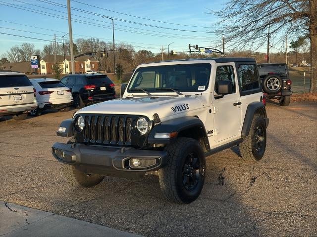 2022 Jeep Wrangler Willys Sport 4x4