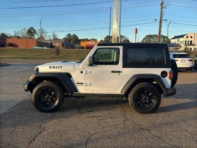 2022 Jeep Wrangler Willys Sport 4x4