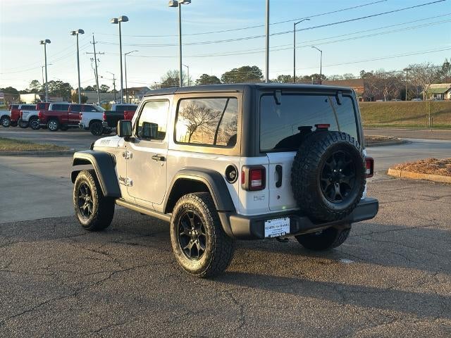 2022 Jeep Wrangler Willys Sport 4x4