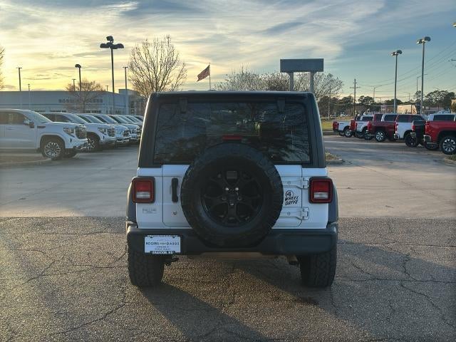 2022 Jeep Wrangler Willys Sport 4x4