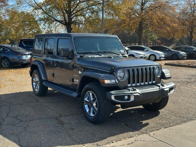 2018 Jeep Wrangler Unlimited Sahara 4x4