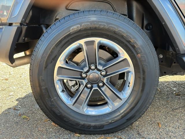 2018 Jeep Wrangler Unlimited Sahara 4x4