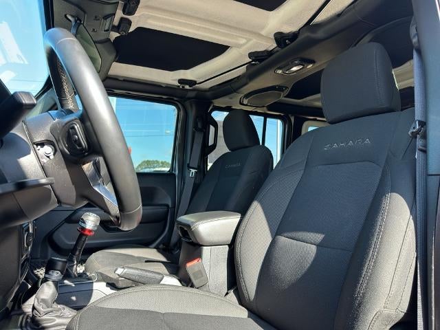 2018 Jeep Wrangler Unlimited Sahara 4x4