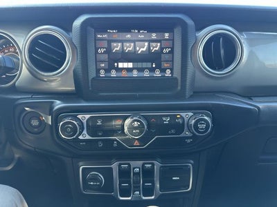 2018 Jeep Wrangler Unlimited Sahara 4x4