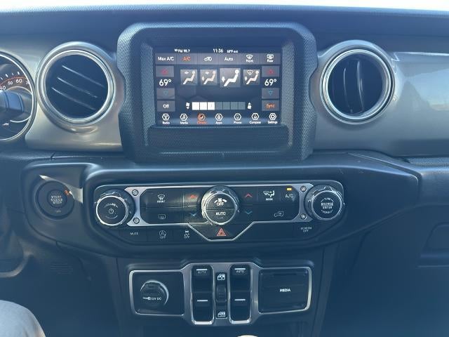 2018 Jeep Wrangler Unlimited Sahara 4x4