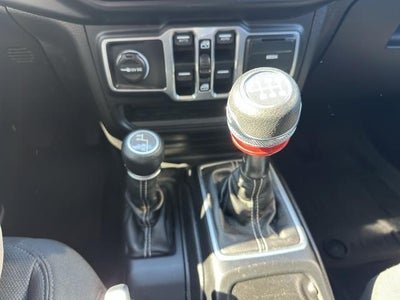 2018 Jeep Wrangler Unlimited Sahara 4x4