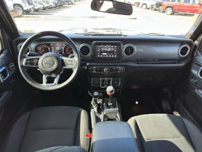 2018 Jeep Wrangler Unlimited Sahara 4x4