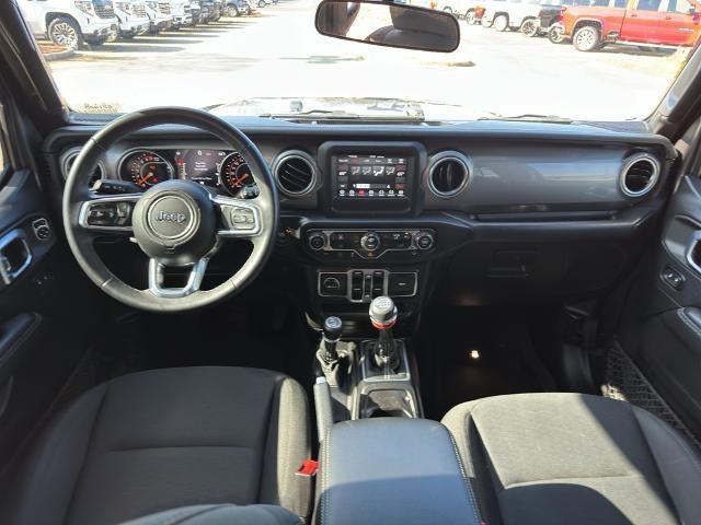 2018 Jeep Wrangler Unlimited Sahara 4x4