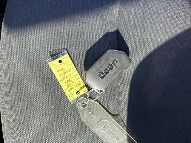 2018 Jeep Wrangler Unlimited Sahara 4x4