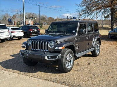 2018 Jeep Wrangler Unlimited Sahara 4x4