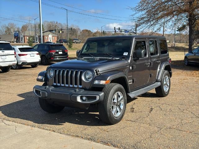 2018 Jeep Wrangler Unlimited Sahara 4x4