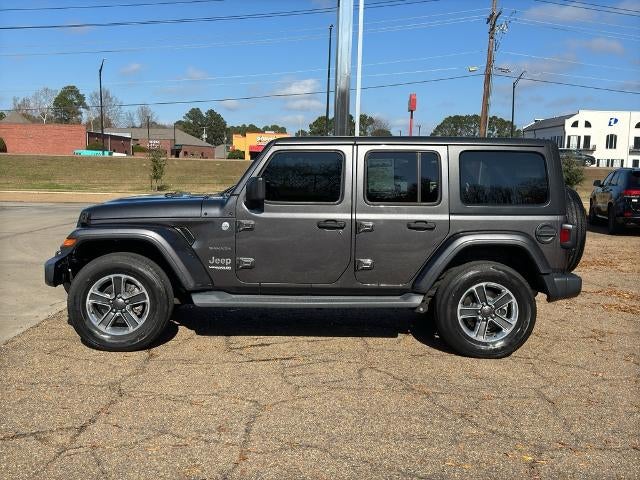 2018 Jeep Wrangler Unlimited Sahara 4x4