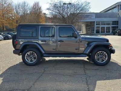 2018 Jeep Wrangler Unlimited Sahara 4x4