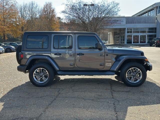 2018 Jeep Wrangler Unlimited Sahara 4x4
