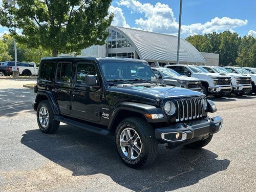 2018 Jeep Wrangler Unlimited Sahara 4x4